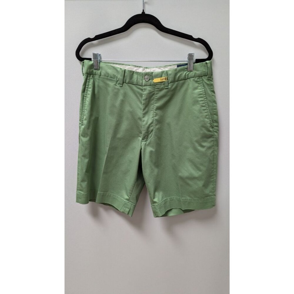 Polo Golf Ralph Lauren Green Classic Fit Golf Shorts